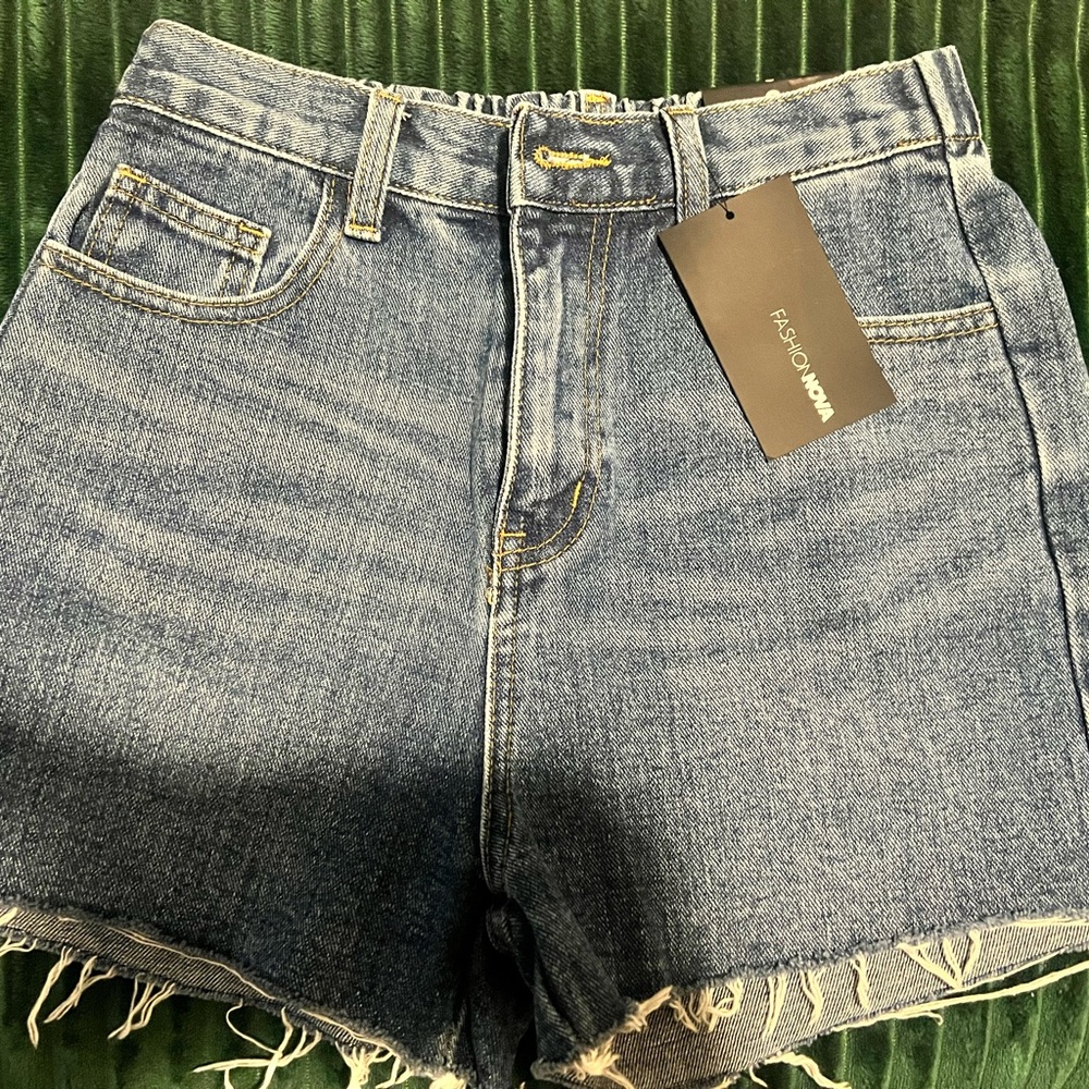 Blue Jean Shorts